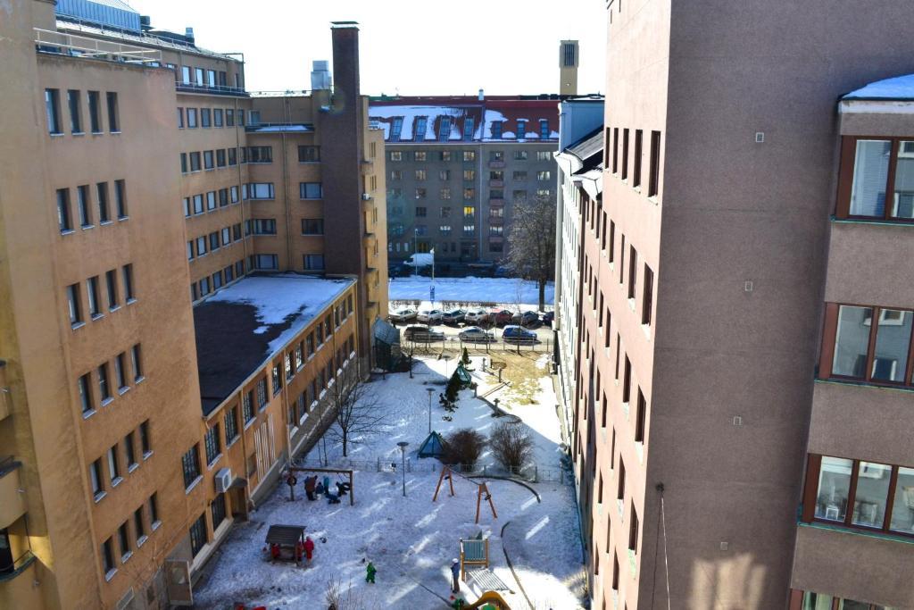 Helsinki Apartments Bilik gambar