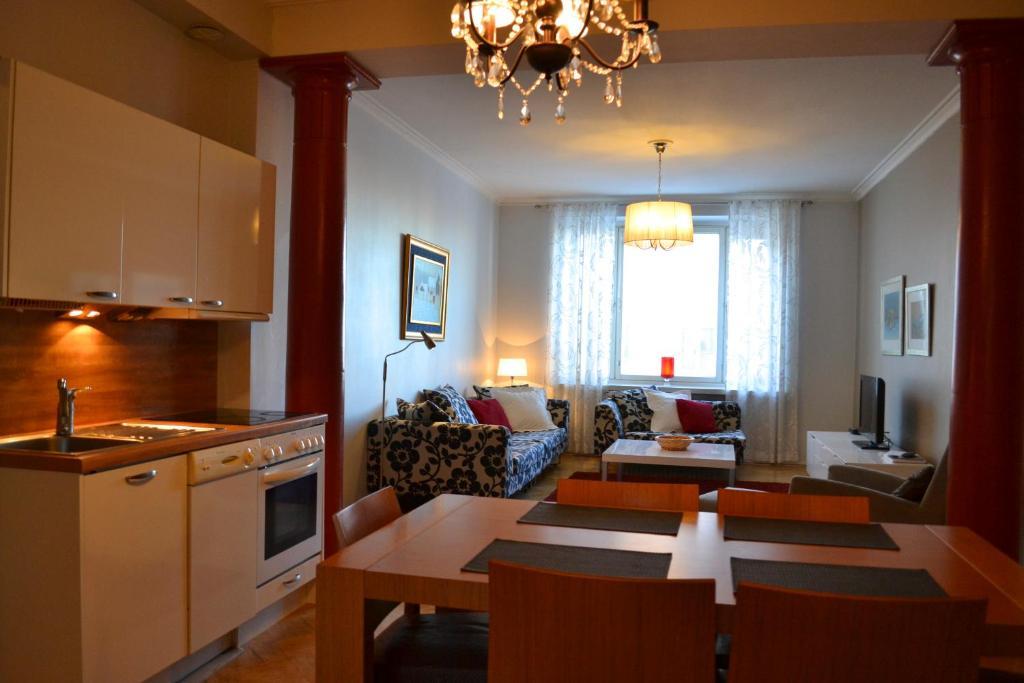 Helsinki Apartments Bilik gambar