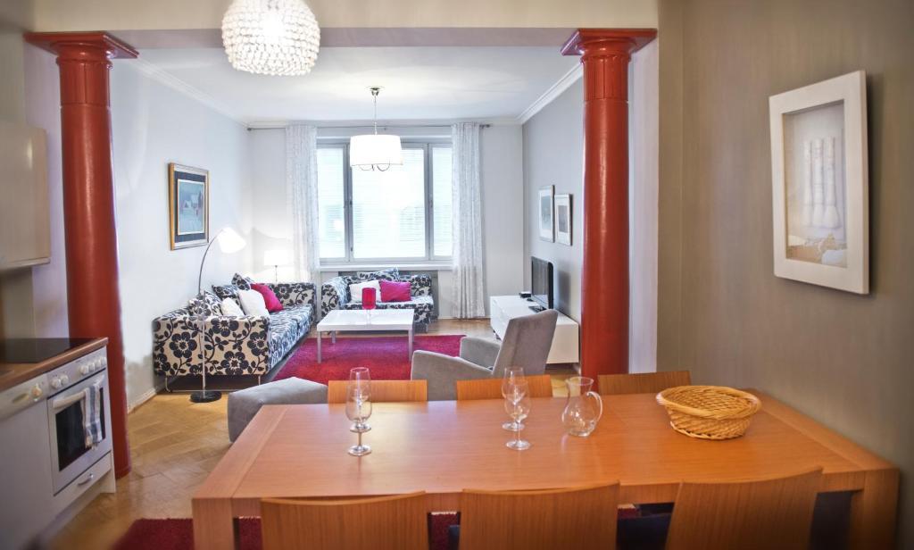 Helsinki Apartments Bilik gambar