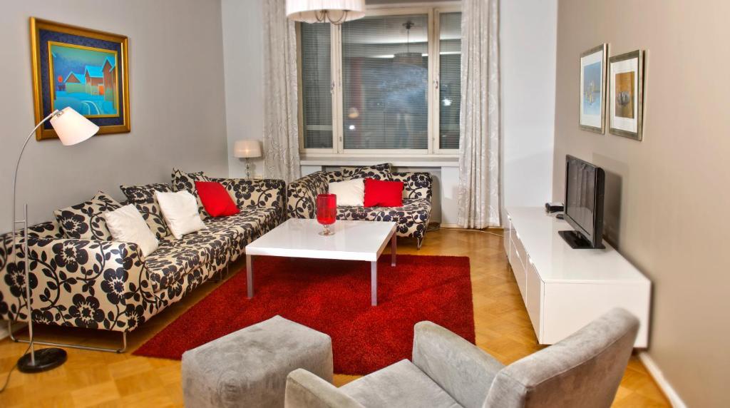 Helsinki Apartments Bilik gambar