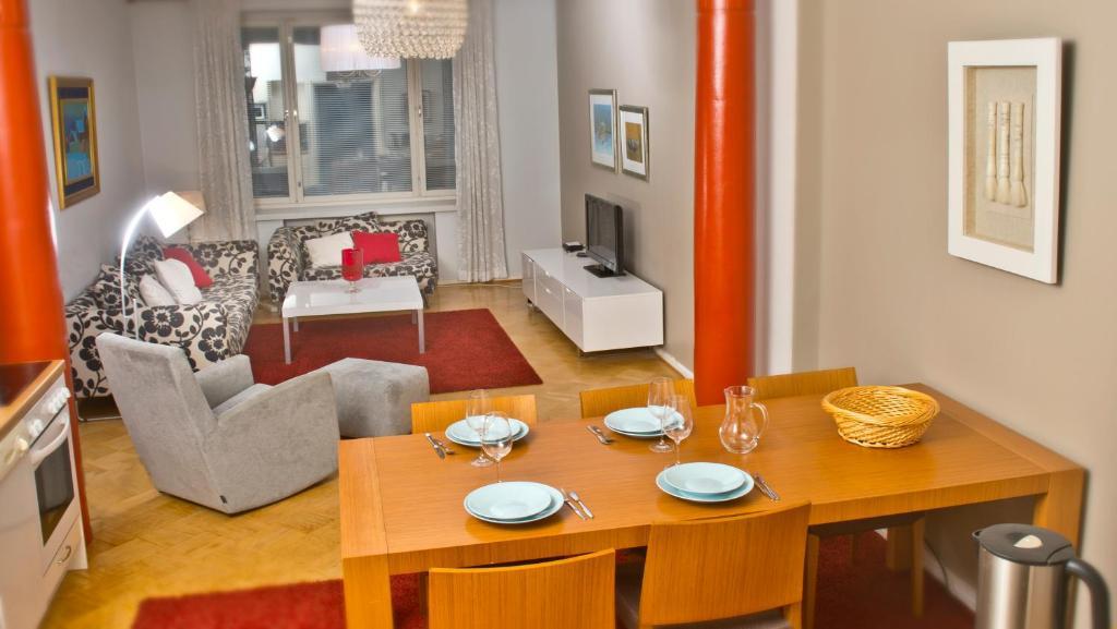 Helsinki Apartments Bilik gambar