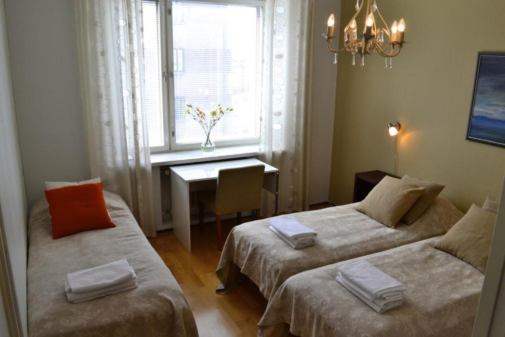 Helsinki Apartments Bilik gambar